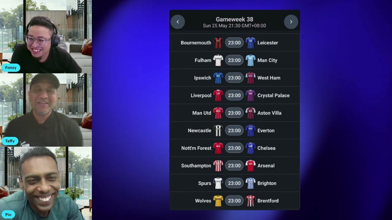 FPL GW 38   The Last Stand