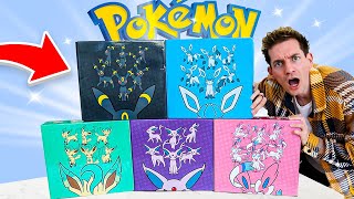 Opening UNRELEASED Pokémon Packs