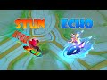 Chou ECHO VS STUN Skin MLBB Comparison