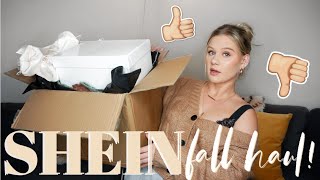 300 Fall Shein Haul 2021 Was It Worth The Money???