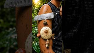 Bushcraft Skills: Smart Trick to Handle Insects 🐜🌲 #shorts #survival #outdoors