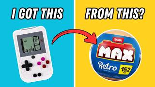 Zuru MAX Premium Retro Collection: Handheld Game Console