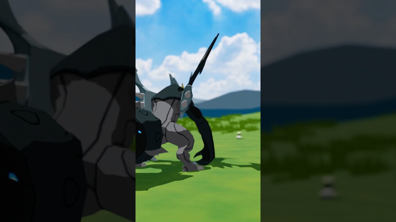 I remade Freeze Shock for Black Kyurem
