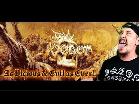 The Godfathers of Black Metal have Returned! | Venom "Lay Down your Soul" Reaction #blackmetal