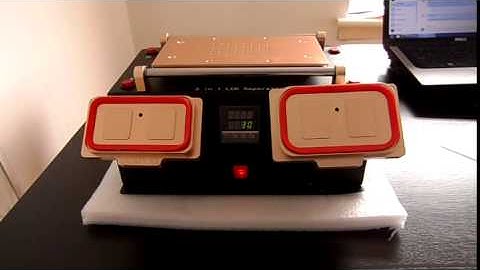 3 in 1 LCD separator fault 30C