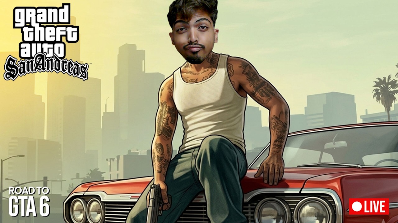 Video thumbnail for I have to complete SA in 31 Days to get ready for #gta6