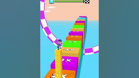 cube surfer gameplay #4