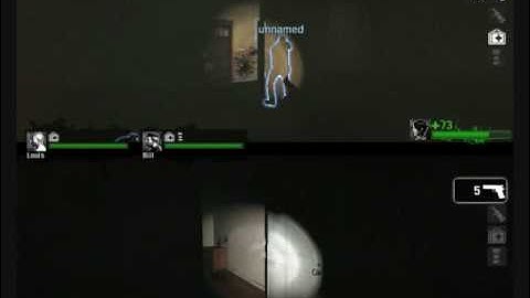 Left 4 Dead (PC) Split-Screen Gameplay!