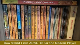 Running AD&D 1E for Modern Players - Session Zero - Expectations