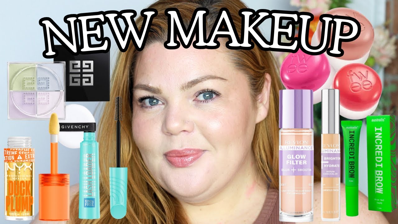 New Makeup Try On | Revlon Illuminance Concealer | Milani Fruit Fetish Lip Oils