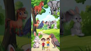 Kaun Kiska Baccha Hai VFX  magic video viral #youtubeshorts #cartoon #trending #ytshorts