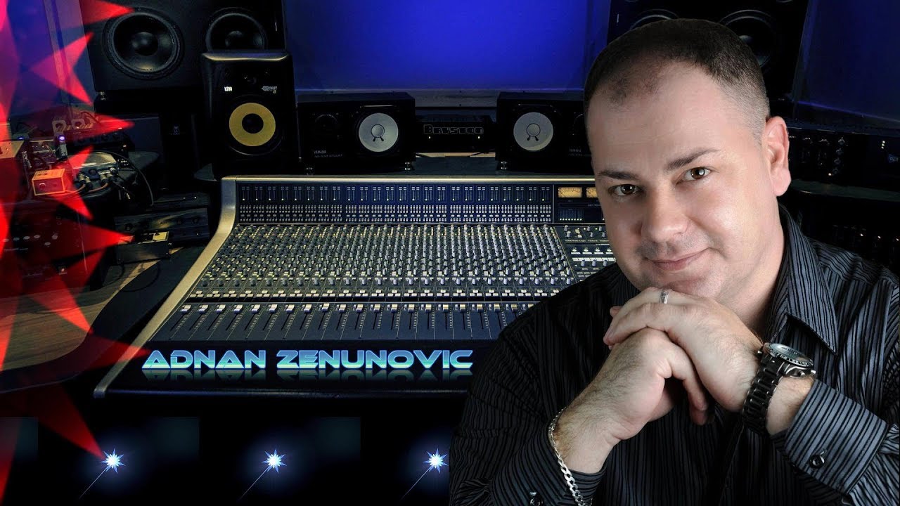 ADNAN ZENUNOVIC - MIX PJESAMA ZA TRI BARABE [LIVE]
