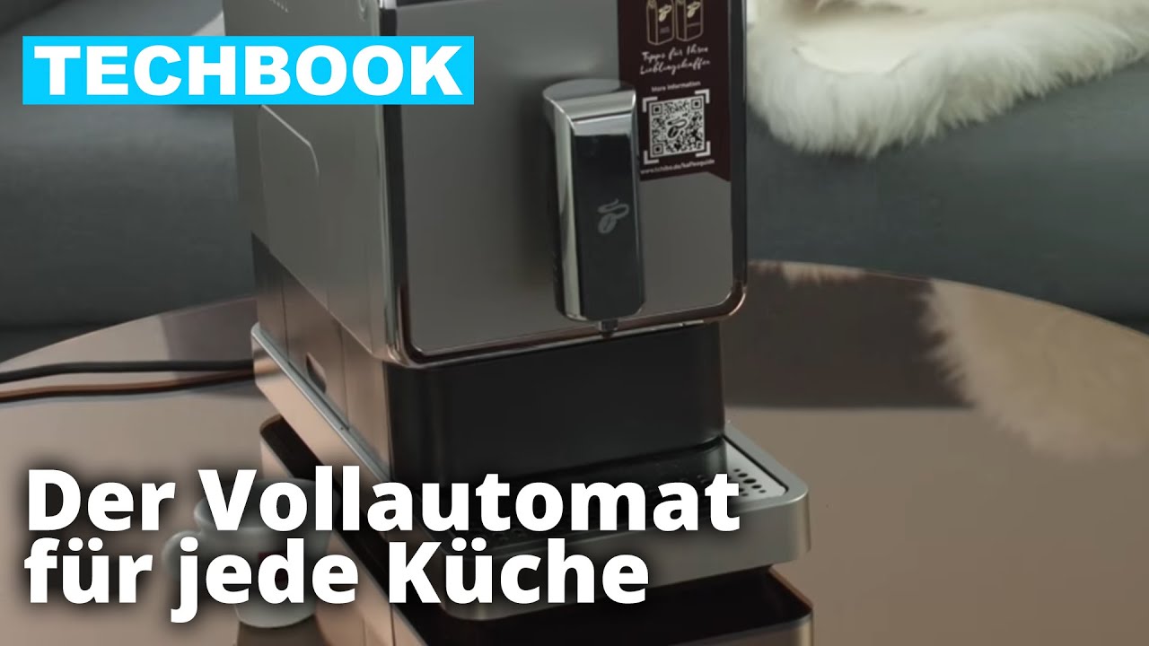 Kaffeevollautomaten Im Test Tchibo Esperto Caffe Youtube