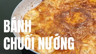 Bánh Chuối Nướng Đơn Giản - Mẹ Hà Vào Bếp