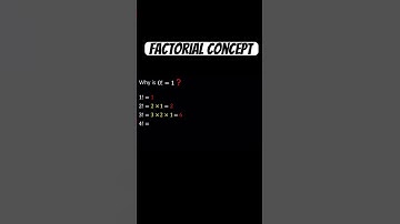 Factorial concept #permutations_and_combinations #math #shorts