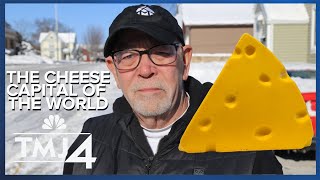 The 'Cheese Capital of the World', produces 14% of all cheese in U.S.