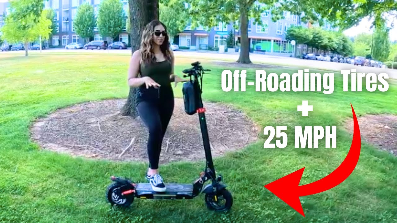 Быстрый внедорожный электросамокат! (Обзор iScooter iX3)