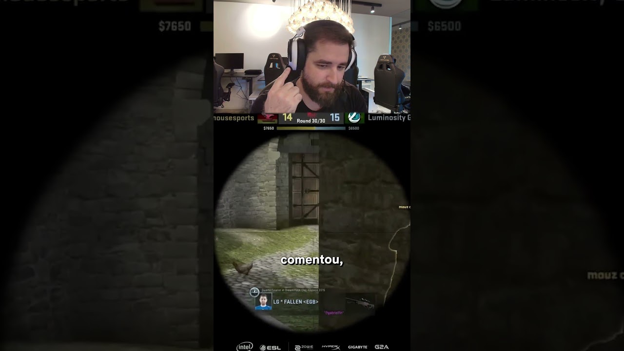 FALLEN RELEMBRA SUA JOGADA INTELIGENTE DURANTE SEU PRIME