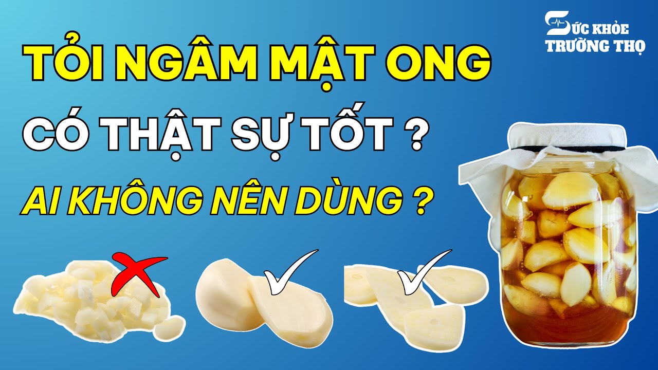 Tỏi Ngâm Mật Ong Có Thật Sự Tốt? Cảnh Báo: 4 Người Không Nên Sử Dụng
