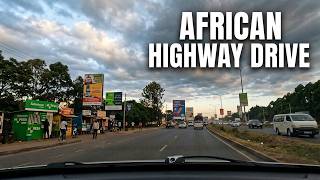 African Highway Drive in Nairobi Kenya | Drive from Ruiru to Utawala via Eastern Bypass | POV Drive
