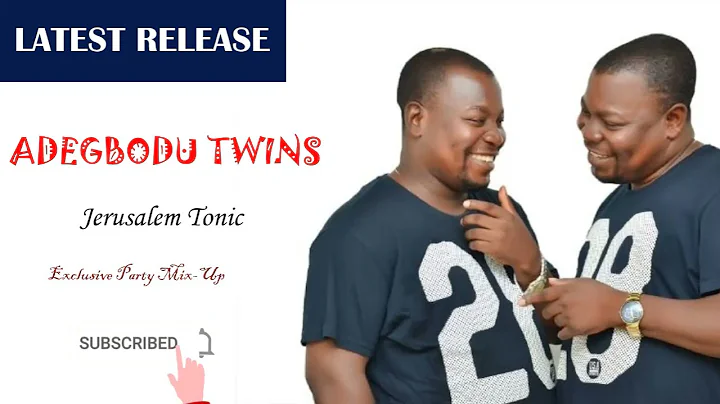 Epic Comeback! Adegbody Twins | You Must Enjoy This Guys! Jerusalem Tonic  #Audio