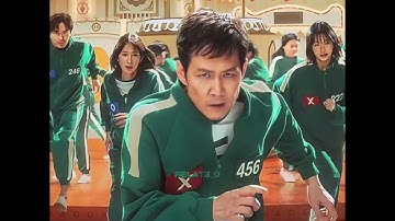 Finalists in season 3 | Squid game season 2 edit | MYSTERIOUS MOSE FUNK