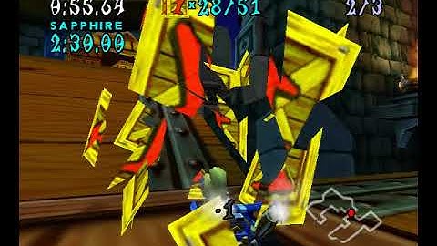 Crash Nitro Kart (Adventure Mode) - Fenomena Relic Challenges