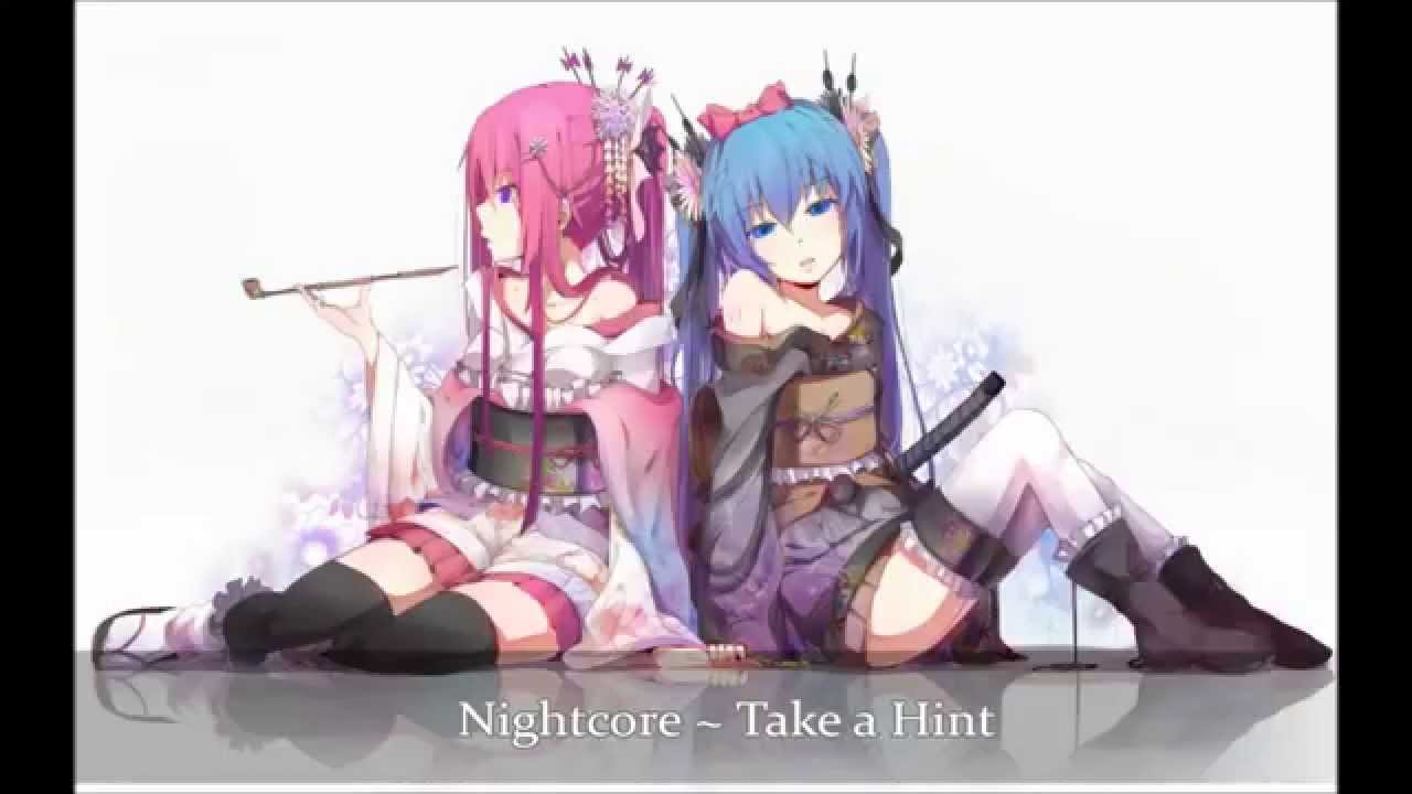 Nightcore ~ Take a Hint - YouTube