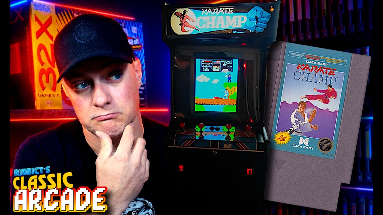 Long Before Mortal Kombat, There Was Karate Champ -  (Riddict's Classic Arcade - Episode 52)