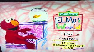 Elmo’s World Dancing Music And Books 2001 DVD Menu Walkthrough REUPLOAD 