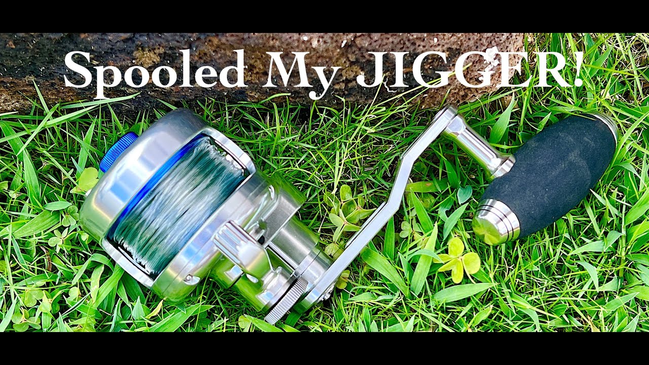How I Spooled My Gomexus Jigger! 