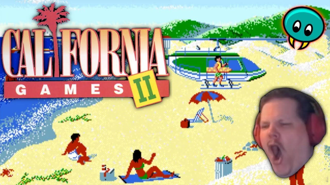 California Games II (Amiga) | BRUTAL SPORTS GAME