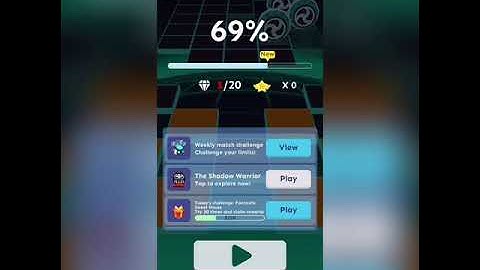 Just can’t beat it(Rolling Sky deep space level)