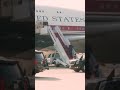Trump Takes First Flight on Qatar-Gifted Air Force One