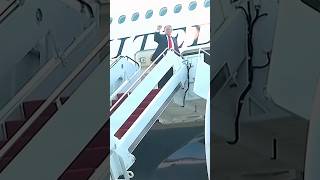 Trump Takes First Flight on Qatar-Gifted Air Force One