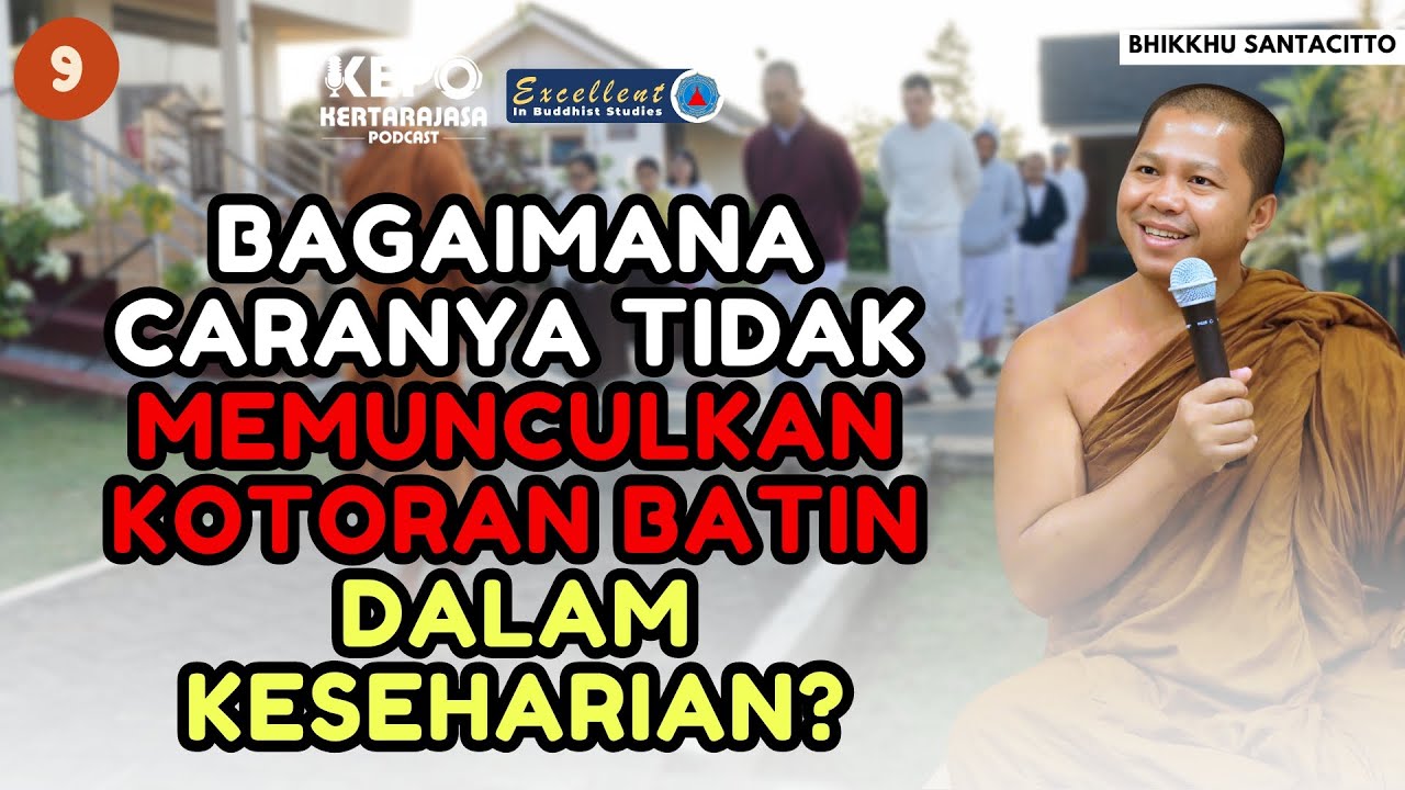 VRU (9) HOBI MEMANCING, KENAPA 'AKU' TERKESAN NEGATIF, MEMPERCEPAT KEMAJUAN | Bhikkhu Santacitto