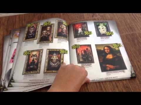 Morbid Enterprises 2014 Product Catalog