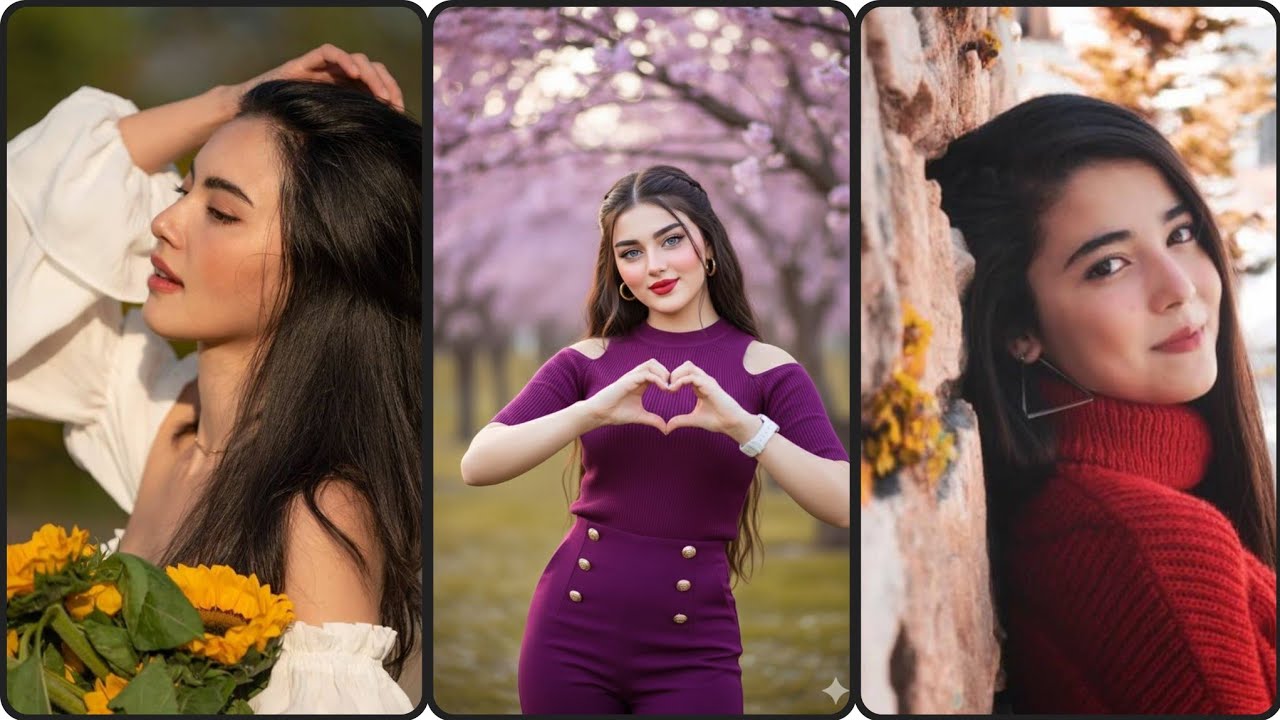 Милые 😍 фотографии девушек для Instagram | аватарки девушек для WhatsApp 