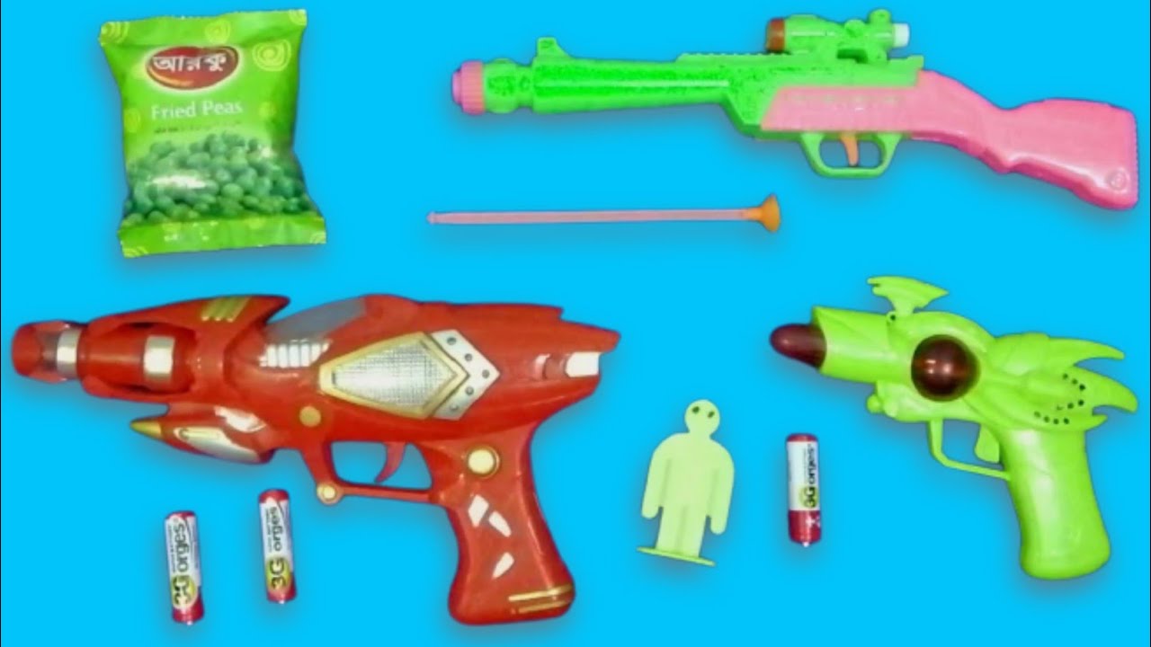 Hulk Musical Actions Series Guns, Police Constable Rifle With laser ...