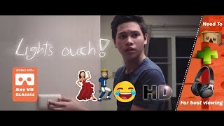 VR | Lights Out Parody  DANCE!  With him :) screenshot 1