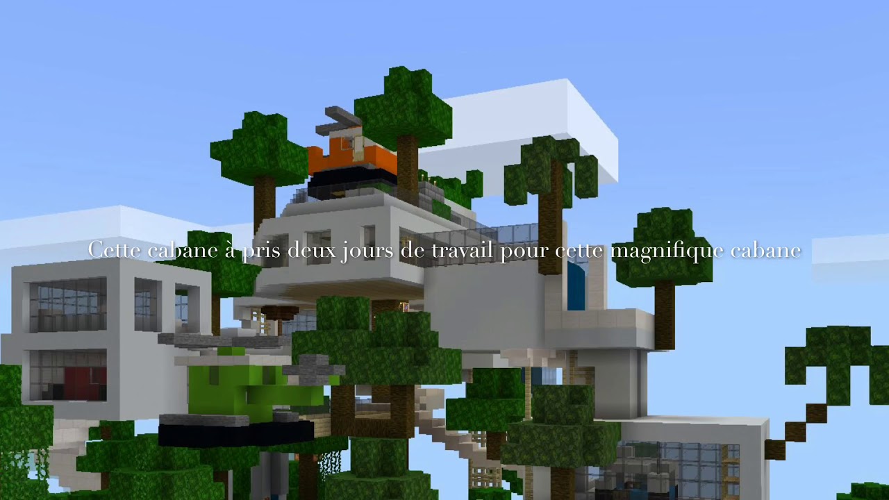 La cabane de lux!!!!😱😱😱😱😱😱