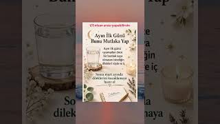 Ayin İlk Günü Di̇lek Ri̇tüeli̇ Hayalleri̇ni̇ Gerçeğe Dönüştür