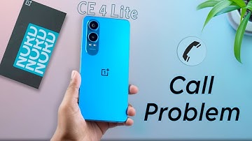 How to Fix Incoming Call Problem in Oneplus Nord CE 4 Lite, Call Nahi Lag Raha Hai