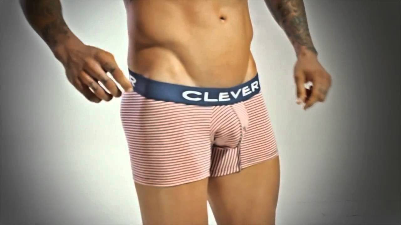 Clever Moda Navy Boxer by InUndies Men's Underwear