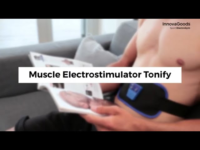 InnovaGoods Ceinture électrostimulation