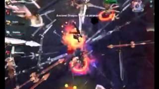 Land Of Chaos Online - 8Vs8 - Lair Of Ancient Dragon