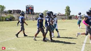 🏈8Th Brown Vs Hornedo Middle School Football Game Fall 2023 Fixed