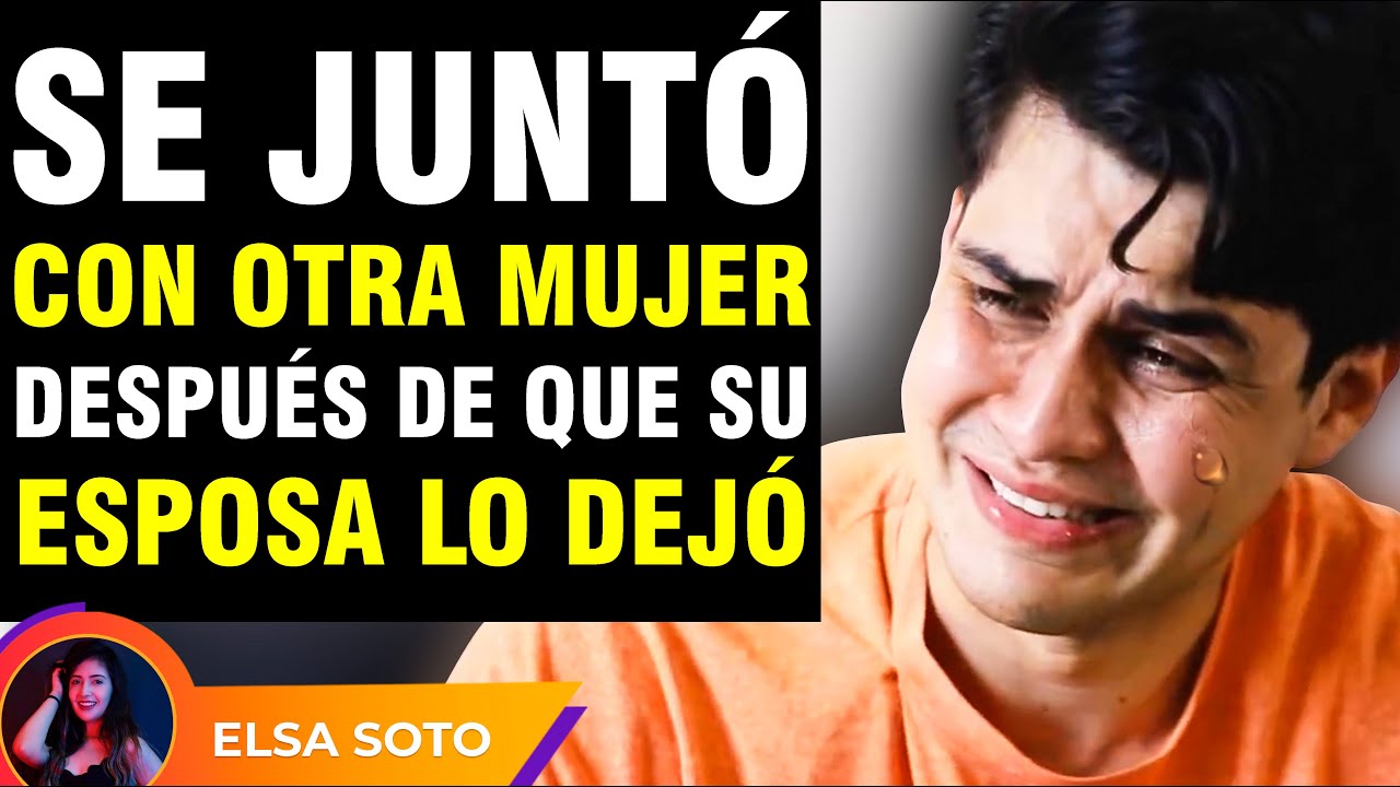 Se volvió a juntar con otra mujer después de que su esposa lo dejó, pero nunca se imaginó el secreto