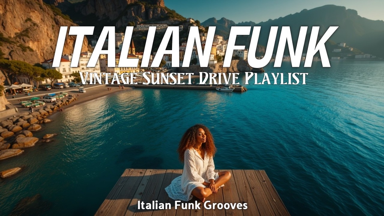 Итальянские Фанк Грувы Раскрыты ~ Винтажные Душевные Атмосферы 80-х