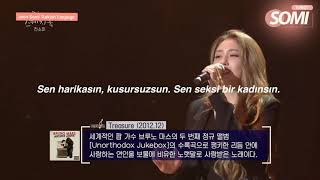 [Türkçe Çeviri] JEON SOMI - Treasure (Bruno Mars Cover) Resimi